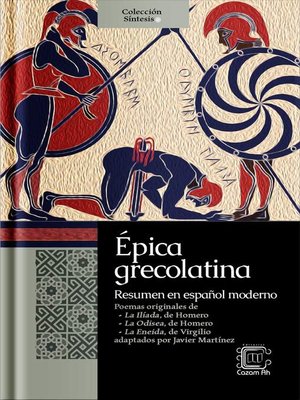 cover image of Épica grecolatina